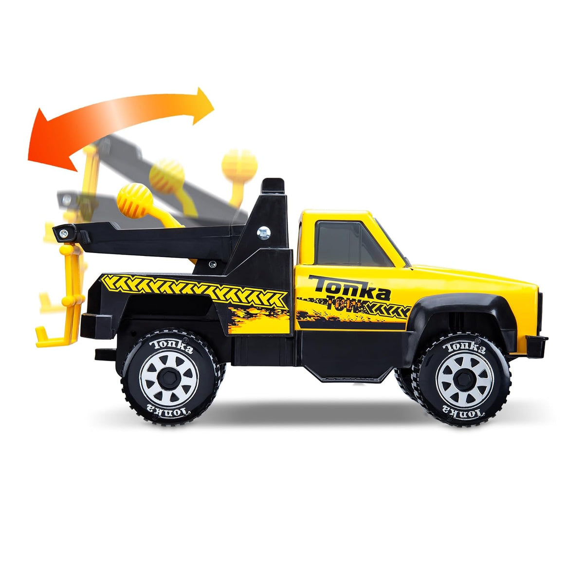 Tonka - Steel Classics - Camión de Remolque