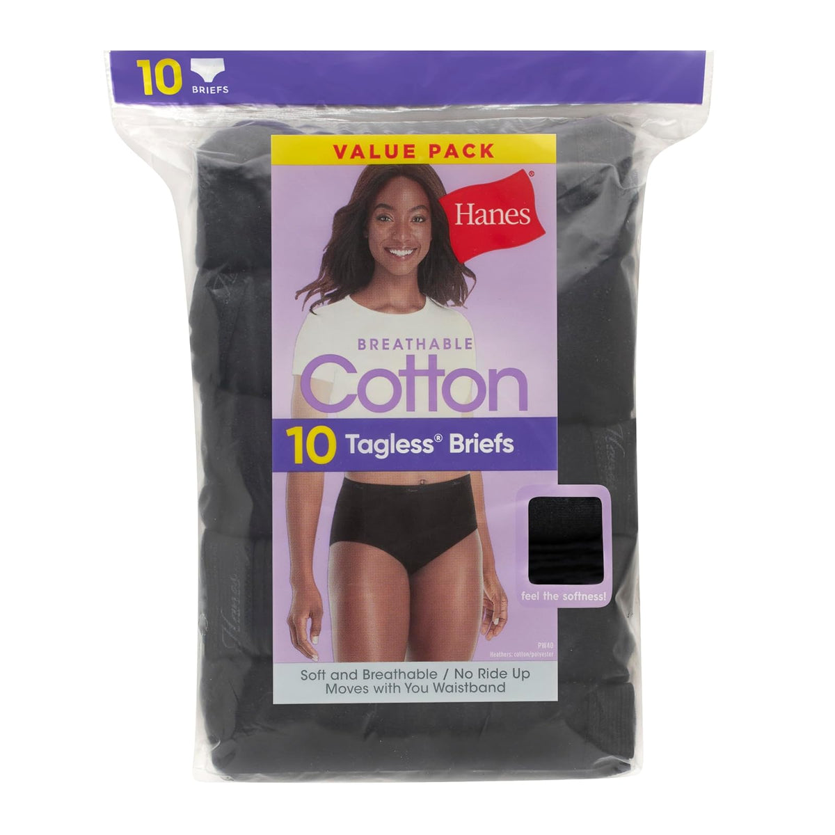 Hanes Bragas Calzones para Mujer