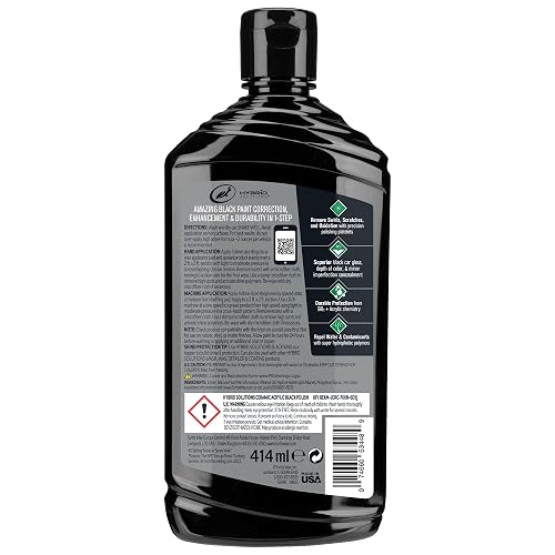 Turtle Wax Hybrid Solutions Esmalte de Cerámica Acrílico Negro 53448, 414 ml