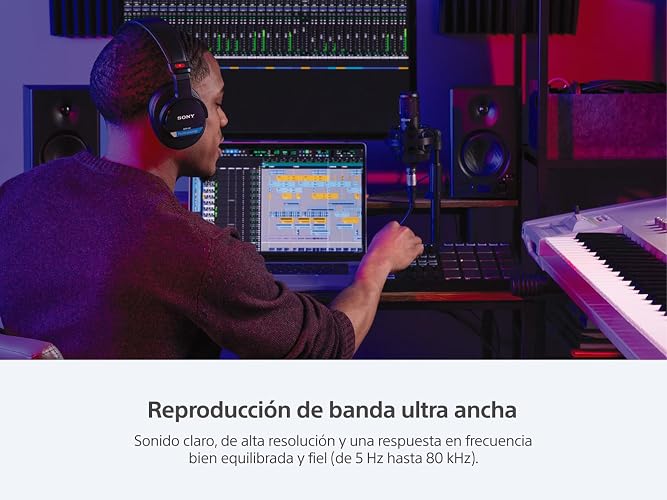 Sony Audífonos para Estudio Profesional MDR-M1