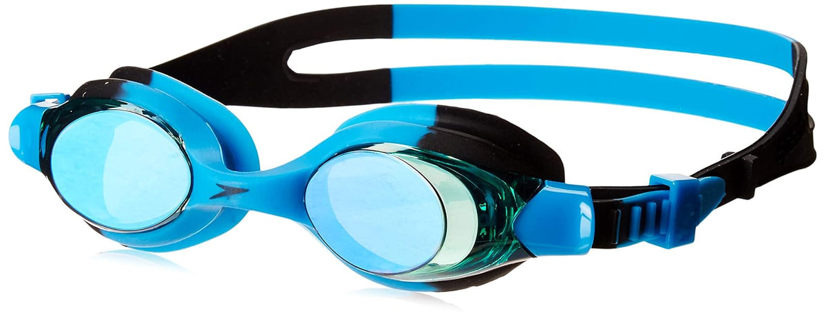 Speedo Skoogles Googles de Natación para Niños - Negro Azul - Jade - Esmeralda