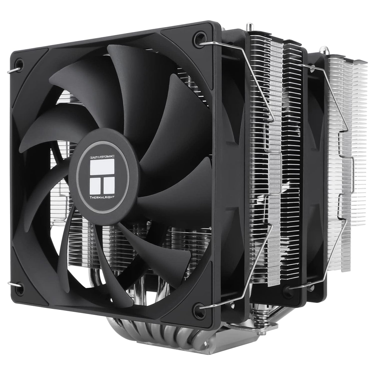 Thermalright Phantom Spirit 120SE Enfriador de aire para CPU, 7 tubos de calor, ventiladores duales TL-C12B V2 PWM de 120 mm, tecnología AGHP 4.0, rodamiento S-FDB, para AM4/AM5/Intel lga1851/1700