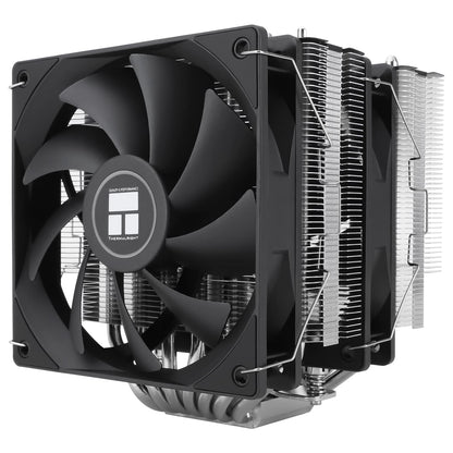 Thermalright Phantom Spirit 120SE Enfriador de aire para CPU, 7 tubos de calor, ventiladores duales TL-C12B V2 PWM de 120 mm, tecnología AGHP 4.0, rodamiento S-FDB, para AM4/AM5/Intel lga1851/1700