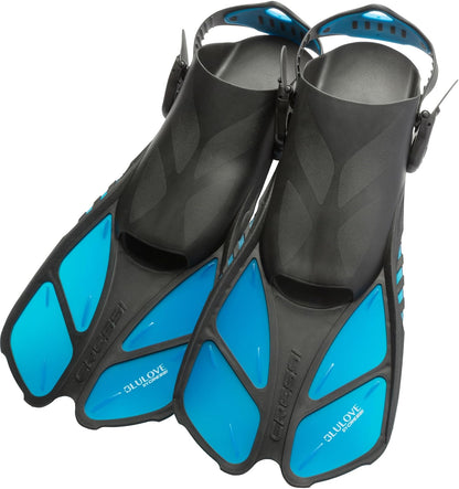 Cressi Aletas Cortas Ajustables | Bonete