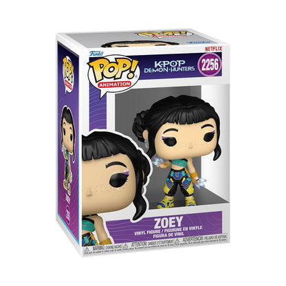 Funko Pop! Animation KPop Demon Hunters, Jinu - NEGRO