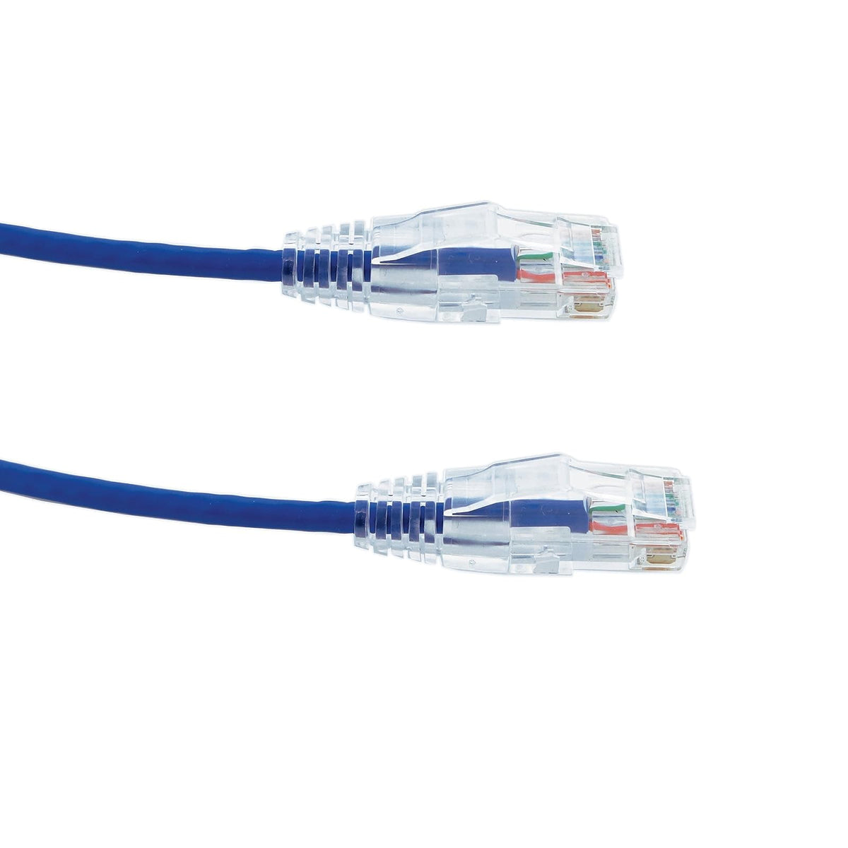Axiom Cable de Parcheo Cat6 550MHz con Bota Moldeada - 6m - Azul