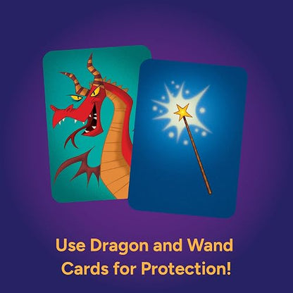 Gamewright Juego de Cartas Sleeping Queens, 79 Cartas