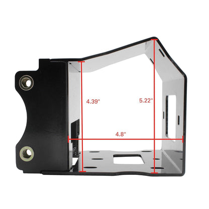 Extreme Max - Soporte de cabrestante ATV 5600.3160 para Polaris Sportsman