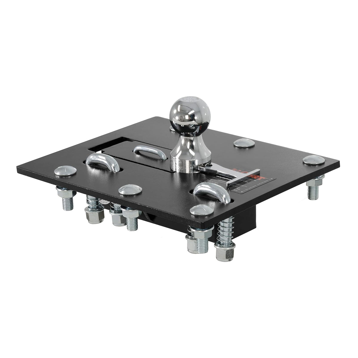 Curt Enganche de Cuello de Cisne Plegable 61052, 30000 LB, Bola 2-5/16 in, Negro