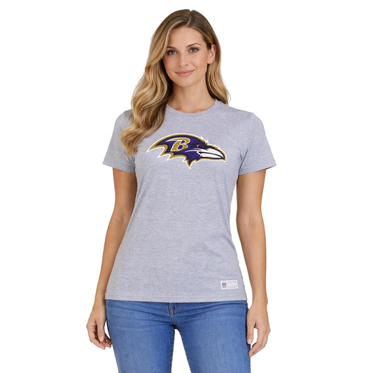 NFL Playera Aficionado Básica Baltimore Ravens