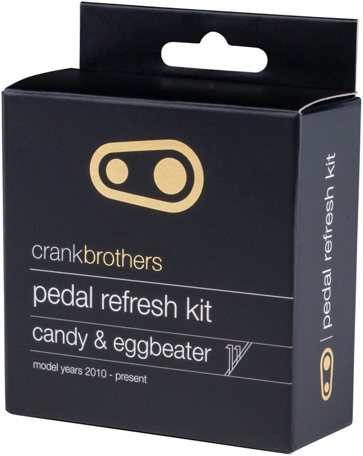 Crankbrothers Refresh Kit Eggbeater 11 / Candy 11, Black