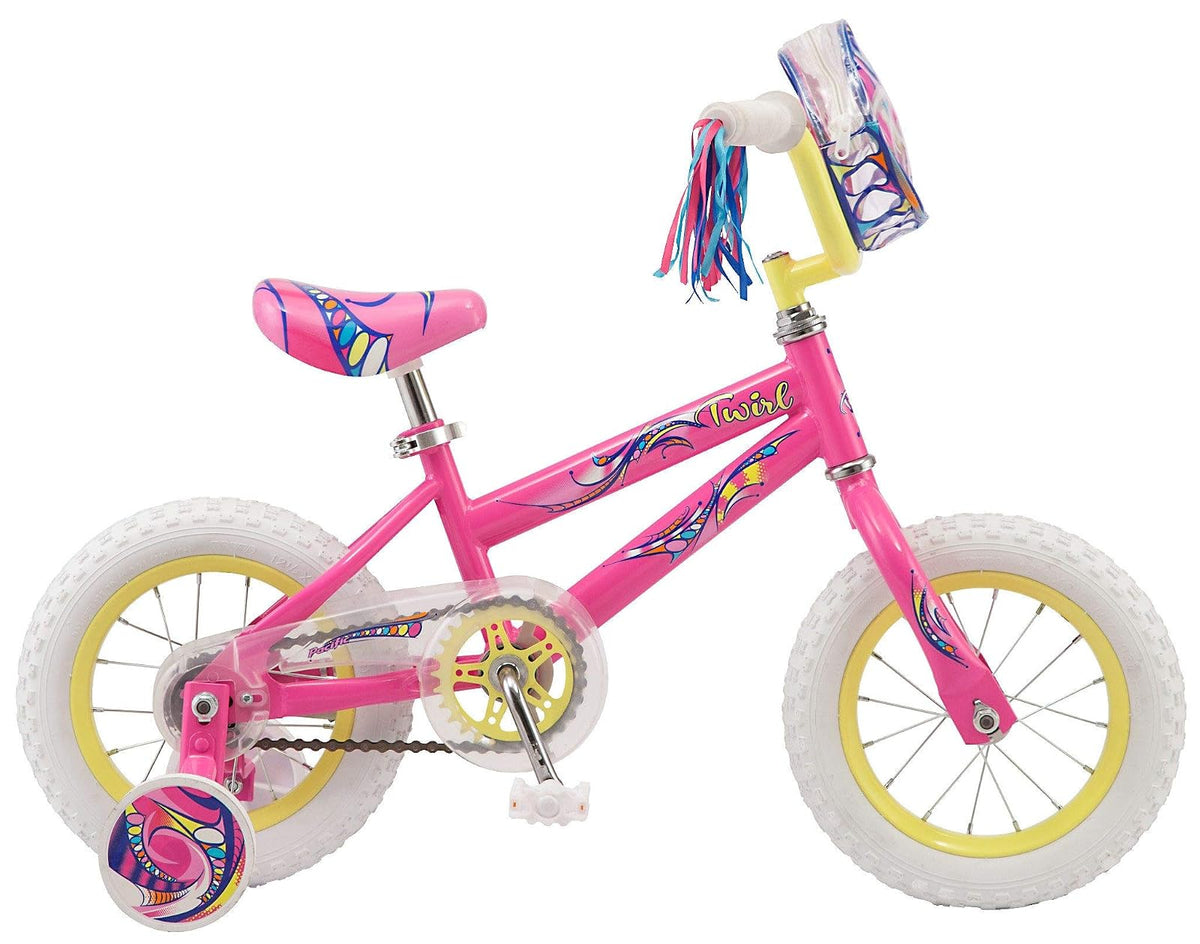 Pacific Cycle Kids Vortax, Sunny and Twirl Bike, Ruedas de 12-20 Pulgadas