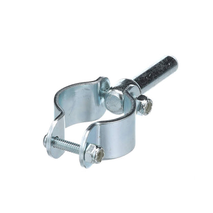 SEACHOICE 70521 Zinc-Plated Steel Clamp-On Oar Locks, Set of 2
