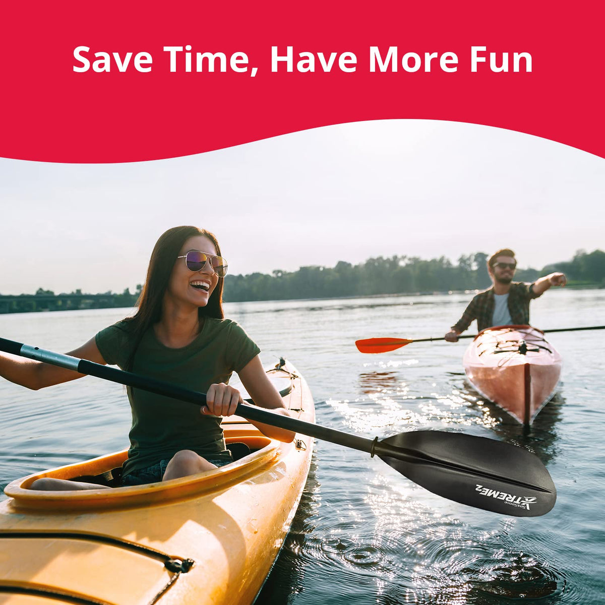 Seasense X-Treme II Remo para Kayak