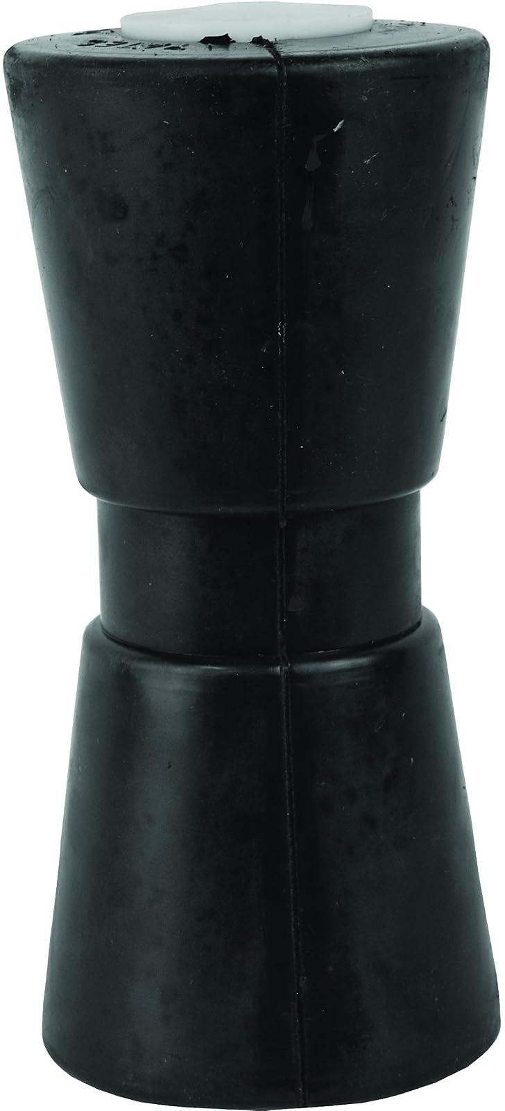 attwood Rodillo de Remolque de Barco Resistente, quilla de Eje de Goma, Color Negro, 7.5, 10 o 12 Pulgadas