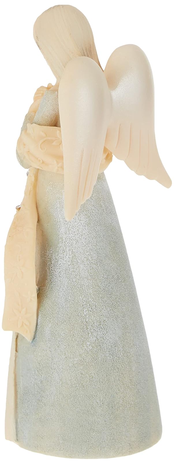 Enesco Foundations Guardian Angel Watch Over You Figurine, 4.72 Pulgadas, Multicolor