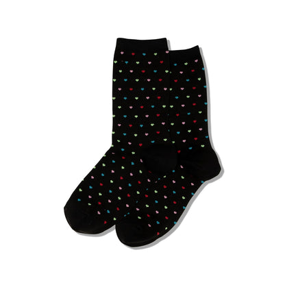 Hot Sox Women's Fun Dog Lovers Crew Socks-1 Pair Pack-Cool & Cute Wordplay Novelty Fashion Gifts