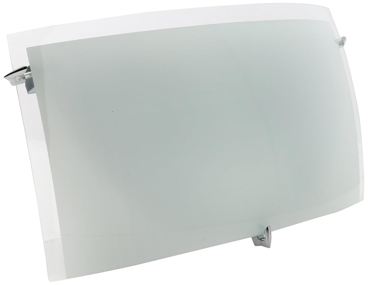 Estevez 19426 Júcar Arbotante Rectangular 1Xe26 30X7Cm - 1X60W, Color Cromo. Iluminación Decorativa