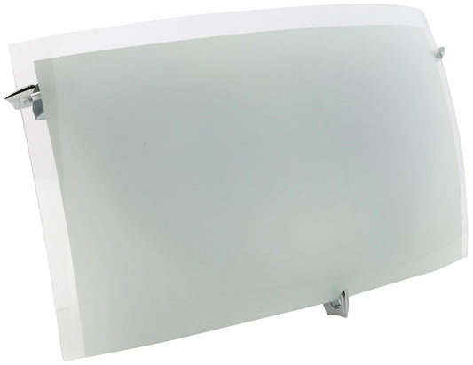 Estevez 19426 Júcar Arbotante Rectangular 1Xe26 30X7Cm - 1X60W, Color Cromo. Iluminación Decorativa