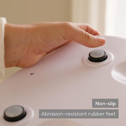 Beurer BY80 Báscula digital para bebé, báscula para bebés para pesar en libras, onzas o kilogramos de hasta 44 libras, báscula para bebés recién nacidos con función de sujeción, báscula para mascotas