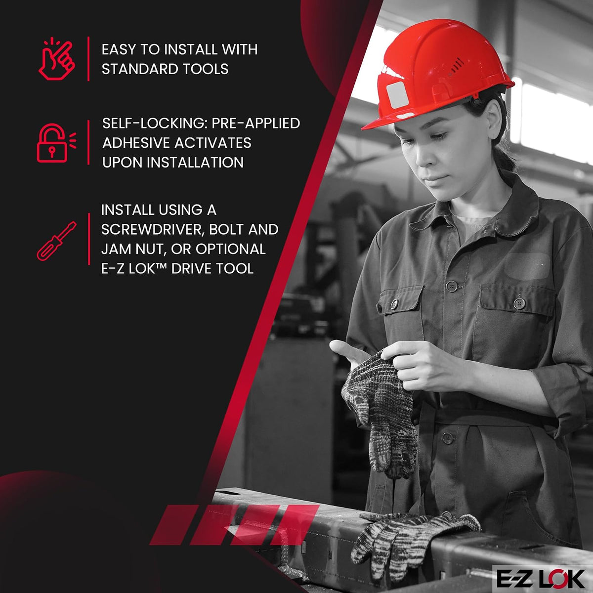 E-Z Lok Inserto roscado externamente, acero inoxidable 303, roscas internas de 3/8"-16, roscas externas de 9/16"-12, 0.5" de longitud, fabricado en Estados Unidos (paquete de 5) | Construcción de acero inoxidable, diseñado para aplicaciones de reparación 