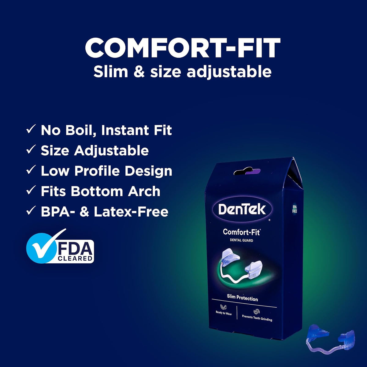 DenTek Comfort Fit Dental Guard Kit