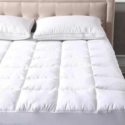 Defend-A-Bed Classic Brands Ultimate Alternative Protector de colchón Acolchado, tamaño Queen