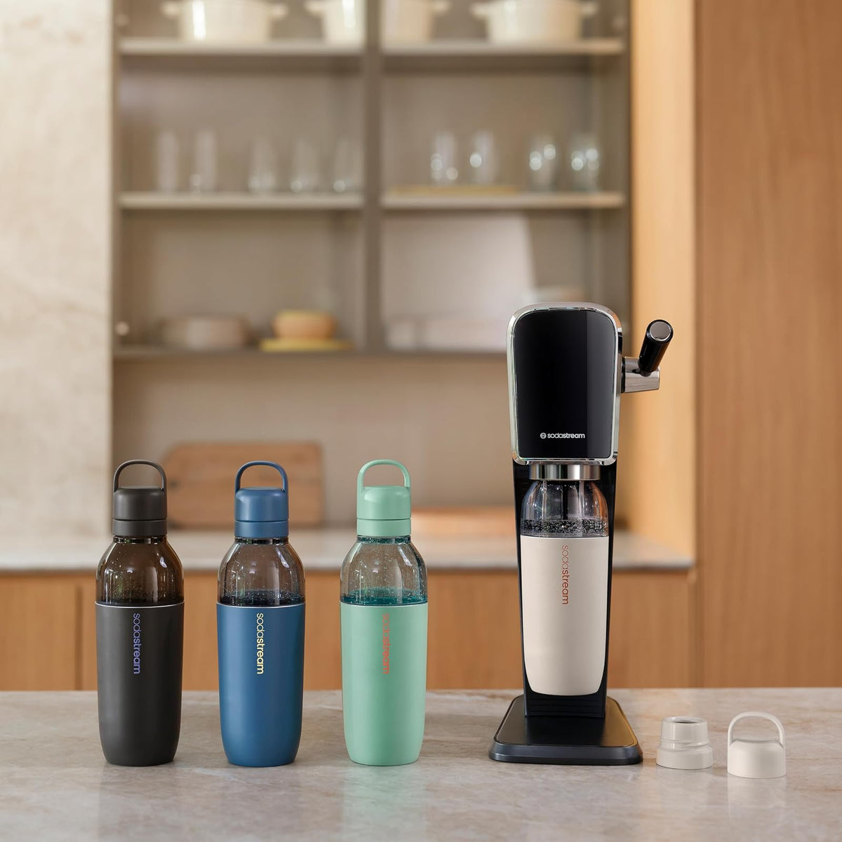 sodastream Fizz & Go Easy Mix Botella - Arena, 0,71 litros