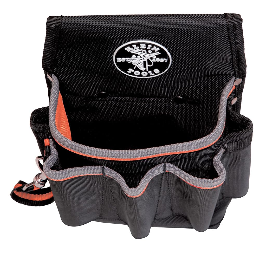 Klein Tools 5240 Tradesman Pro Pequeña bolsa de herramientas de mantenimiento