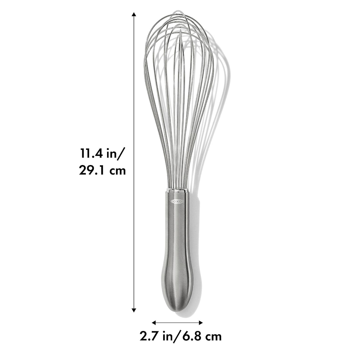 OXO - Batidor de acero de 11 pulgadas