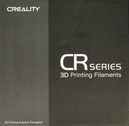 Creality CR Filamento PLA 1,75 mm 1kg para Impresora 3D, Tenacidad Mejorada sin Deformación, Precisión Dimensional ±0,03 mm, Apto para Impresora 3D FDM, Plata