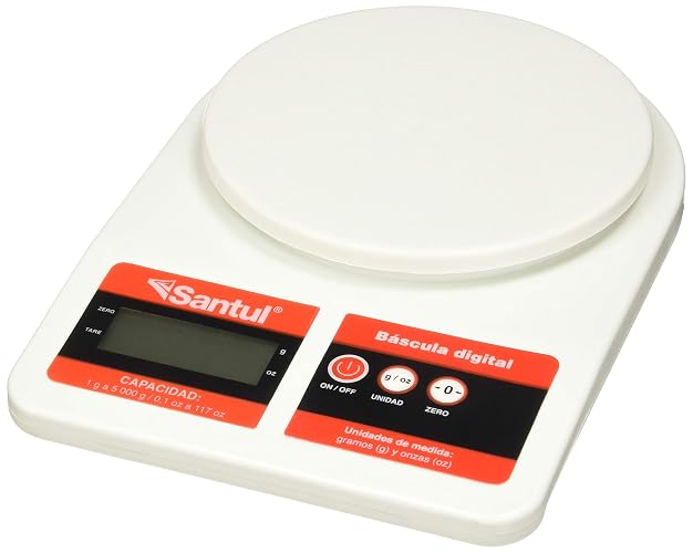Santul 5927 Báscula Digital