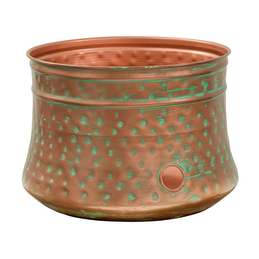 Liberty Garden 1917-G - Olla para Manguera, martillada, pátina