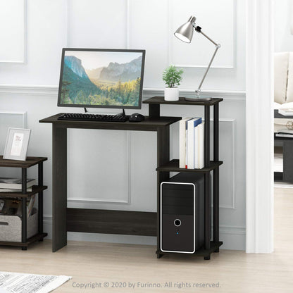 Furinno 11192EX/BK 99797E Home Computer Desk Writing Table, Espresso Finish