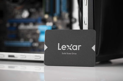 Lexar® NS100 2.5" SATA III (6Gb/s) Unidad de Estado sólido, 256 GB