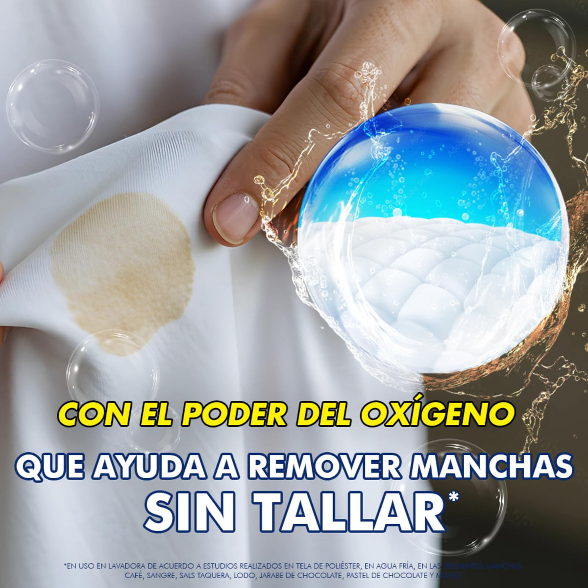 Oxiclean Versátil Quitamanchas en Polvo, Remueve Manchas De Tu Ropa, Alfombras Y Muebles Y Superficies, 620 gr