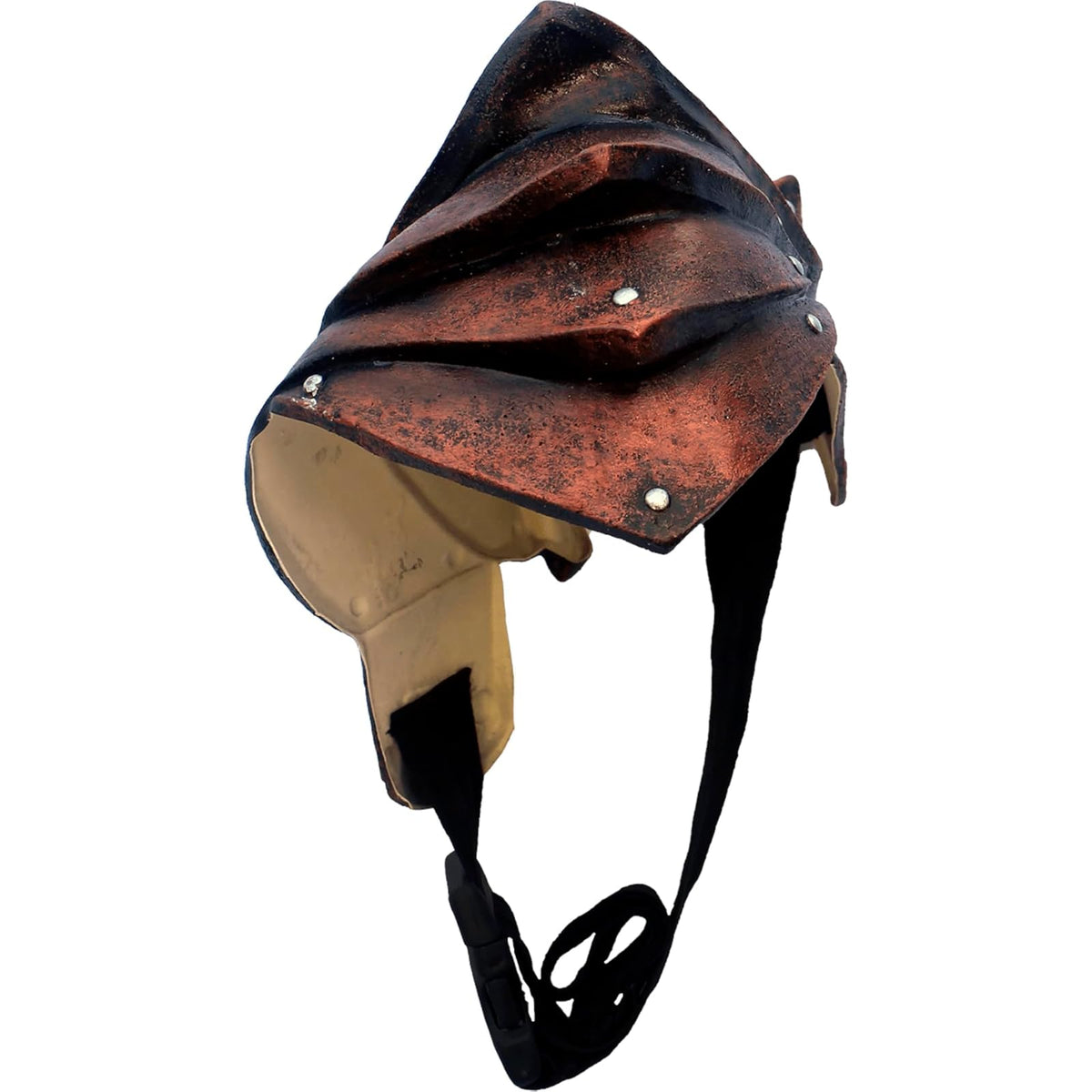 Pauldron Copper, Accesorio para Disfraz de Hombreras de Cobre, Complemento de Hombros Armadura Ideal para Halloween y Fiesta de Disfraces