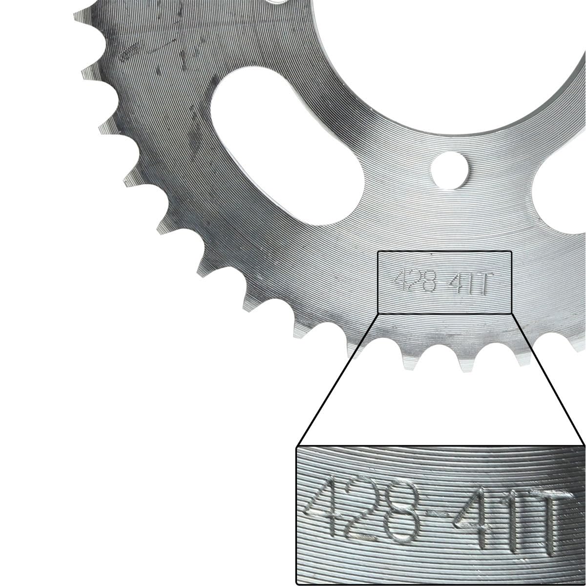 ITALIKA F02030402 Engrane Traccion Final 41T, Gris