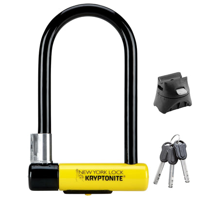 Kryptonite New-U New York Standard Heavy Duty Bicycle U Lock Bike Lock
