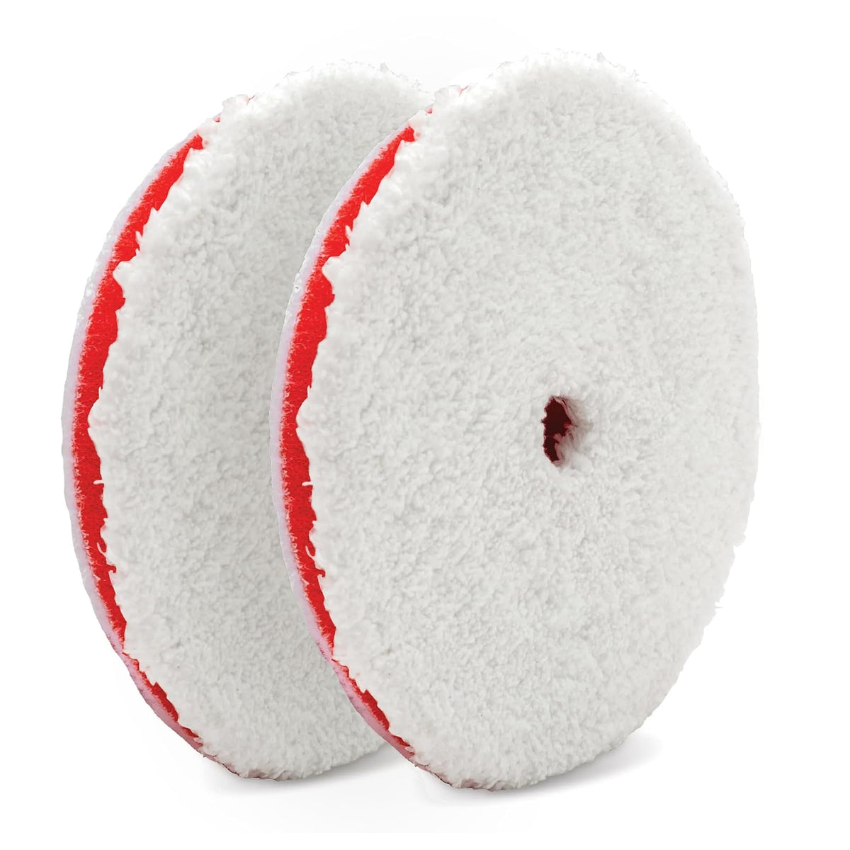 Griot's Garage BMF5 Almohadillas de Microfibra para Pulido - 6.5 Inch Pads (Set of 2)