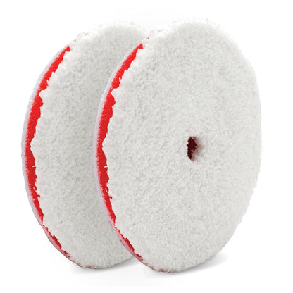Griot's Garage BMF5 Almohadillas de Microfibra para Pulido - 6.5 Inch Pads (Set of 2)