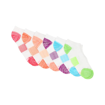 Hanes Hanes Women's Socks, Lightweight Socks, No Show and Super No Show, 6-pack Calcetín casual Mujer