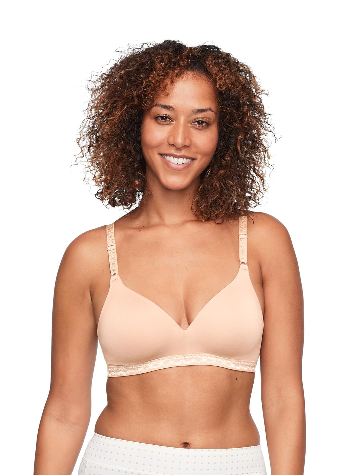 Warner's Blissful Benefits Brasier sin Varillas para Mujer - Butterscotch - 40C