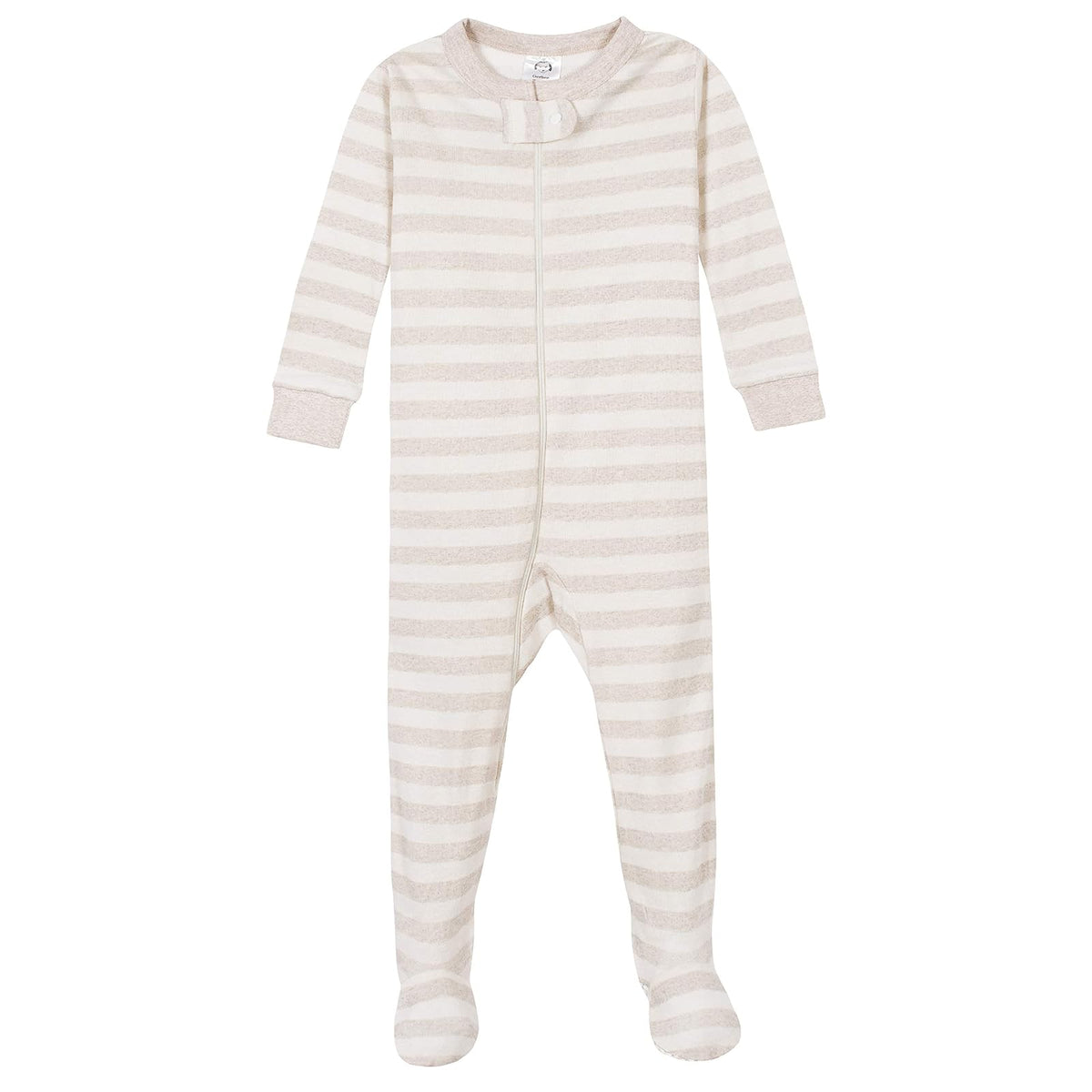 Gerber Paquete de 4 Pijamas con pies Mamelucos para bebs y Nios pequeos para bebés niños