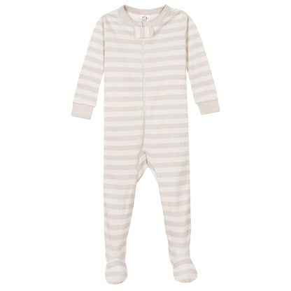 Gerber Paquete de 4 Pijamas con pies Mamelucos para bebs y Nios pequeos para bebés niños