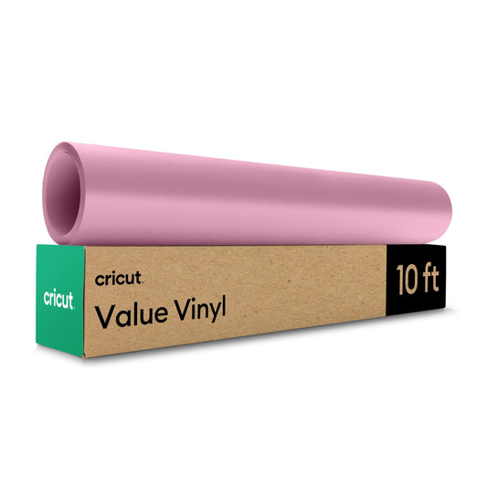Value Vinyl - Matte, Pink - 12 in x 10 ft (1)