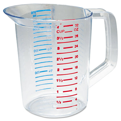 Rubbermaid Commercial Taza Medidora Gorilla, 8 oz, Transparente - 15 tazas - Taza medidora