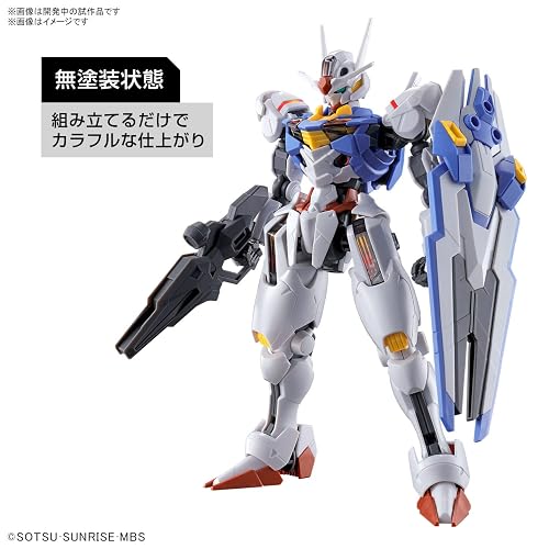 Bandai Hobby - Kit de Figura de Mobile Suit Gundam: The Witch from Mercury, 03 Gundam Antena, Bandai Spirits, Escala HG 1/144