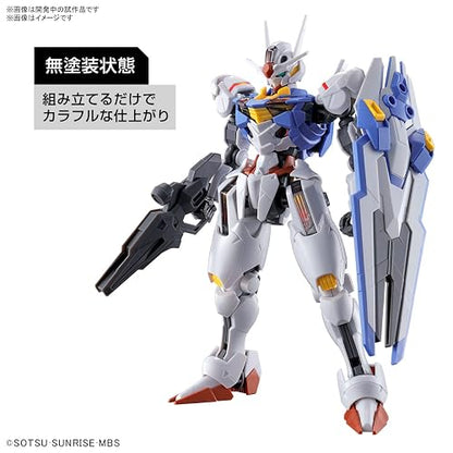 Bandai Hobby - Kit de Figura de Mobile Suit Gundam: The Witch from Mercury, 03 Gundam Antena, Bandai Spirits, Escala HG 1/144