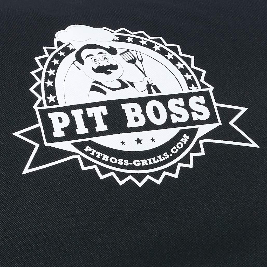 PIT BOSS 73440 - Cubierta para Parrilla de pellets de Madera de Lujo